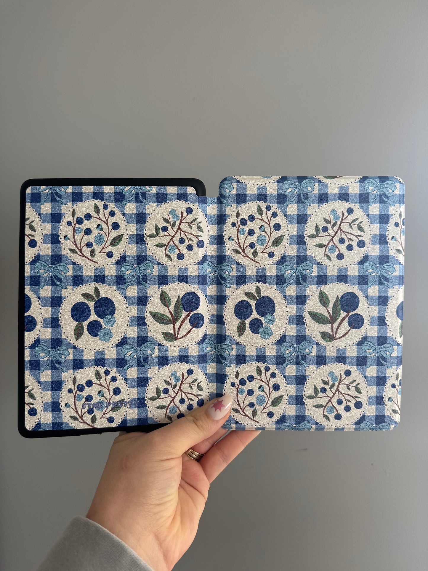 Winterberry picnic kindle case