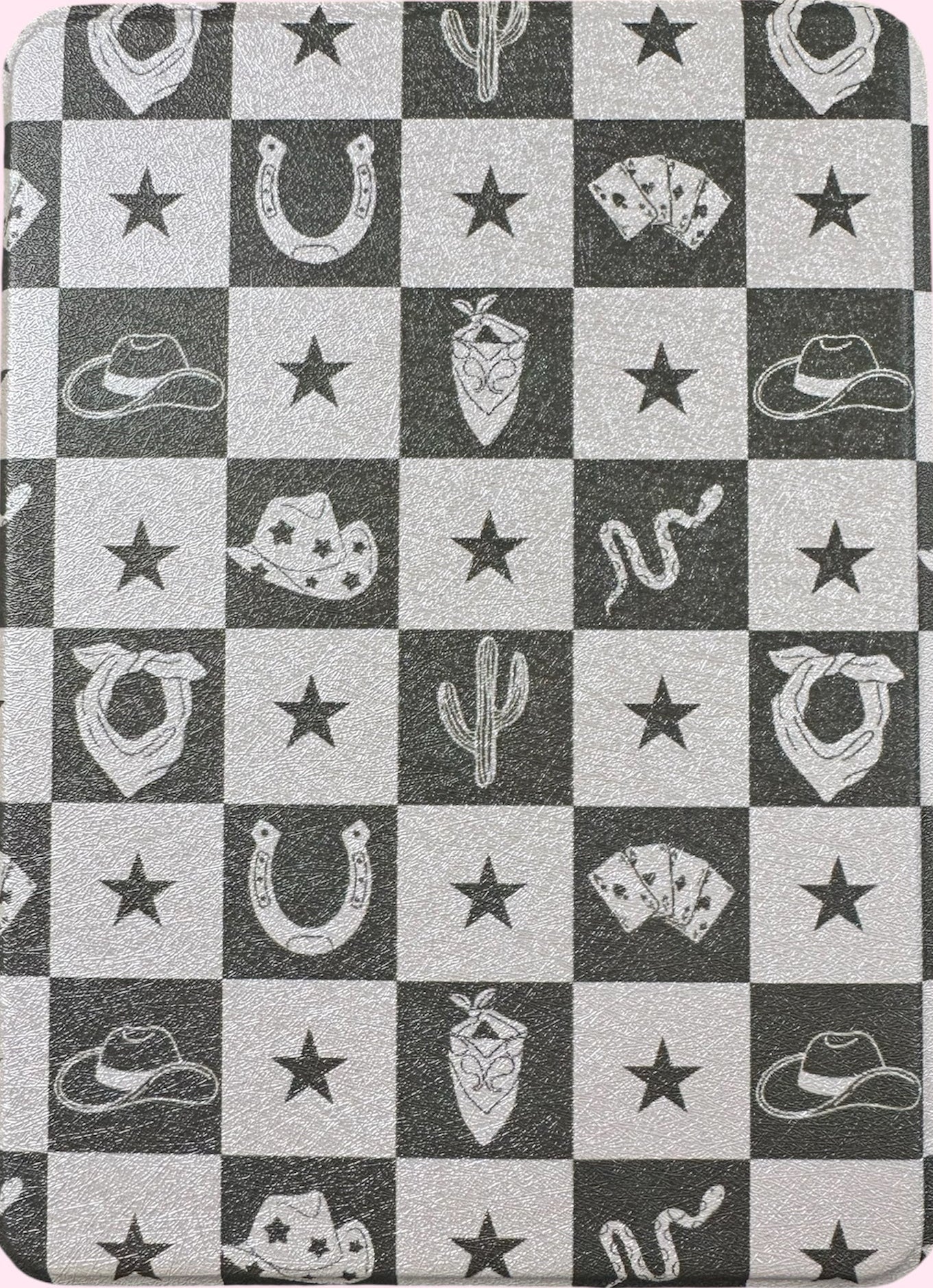 rodeo check kindle case