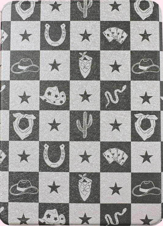 rodeo check kindle case