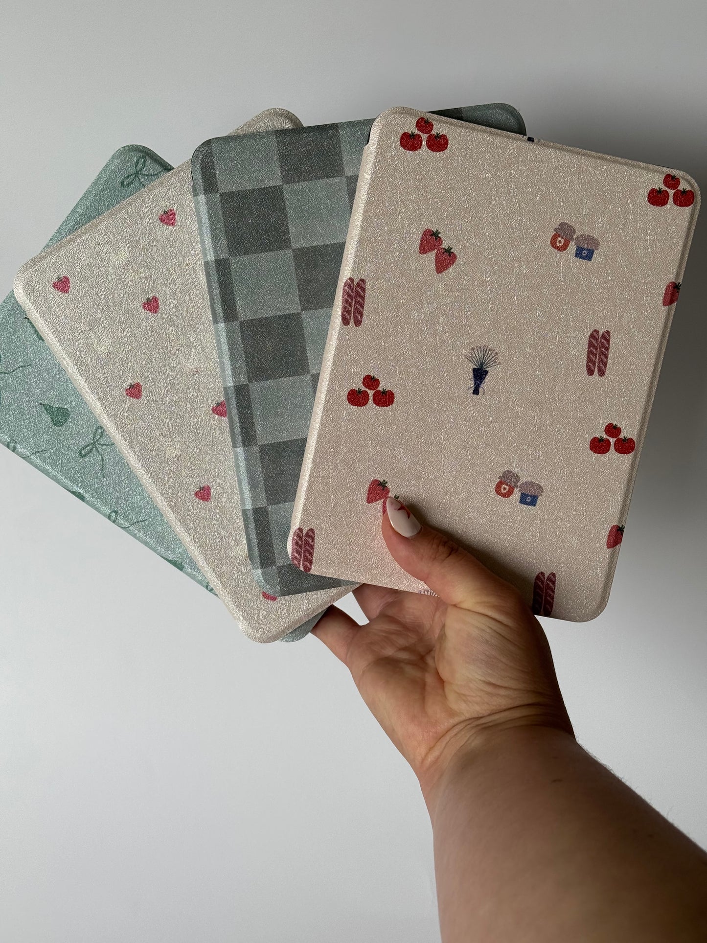 sunday spread kindle case