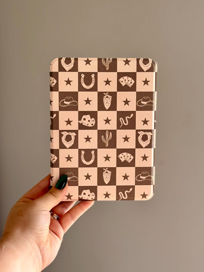 rodeo check kindle case